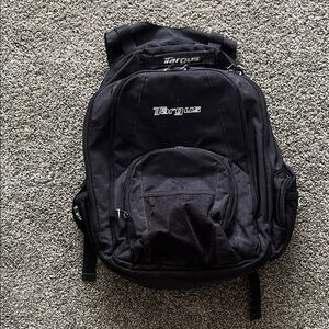 Targus Black Backpack – Stylish, Durable & Spacious